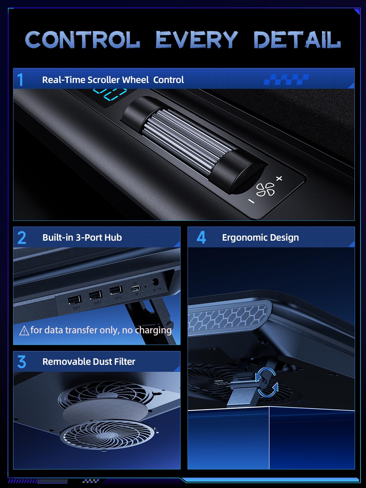llano V12 dust-filter shield protecting internal components from dust