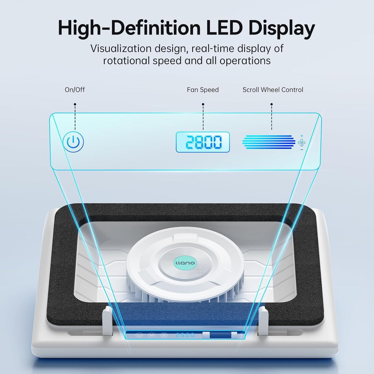 llano V12 in-use during gaming demonstrates quiet operation under load