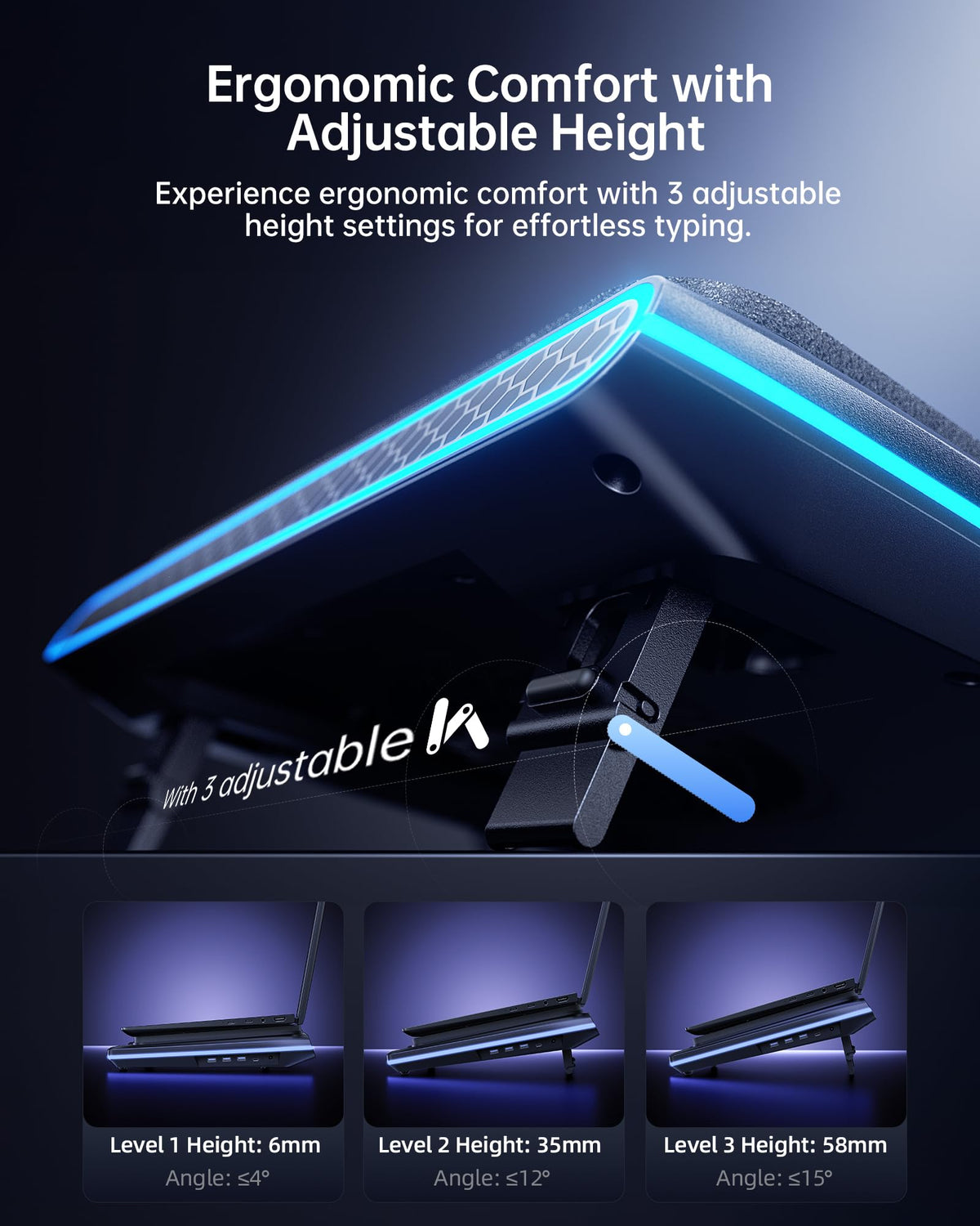llano V12 Ultra RGB lighting adds dynamic style to setups