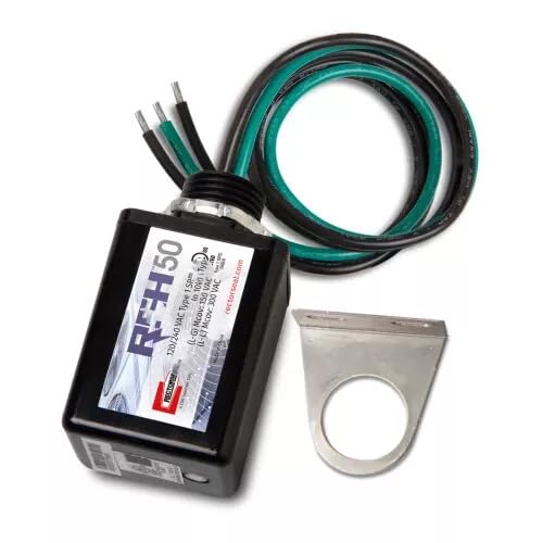 LLPParts RSH-50 SPD for 120/240 VAC protects single-phase systems from surges