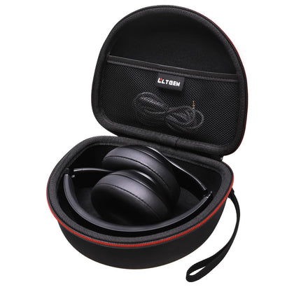 L LTGEM headphone case front view protecting Beats Studio Pro on the go.