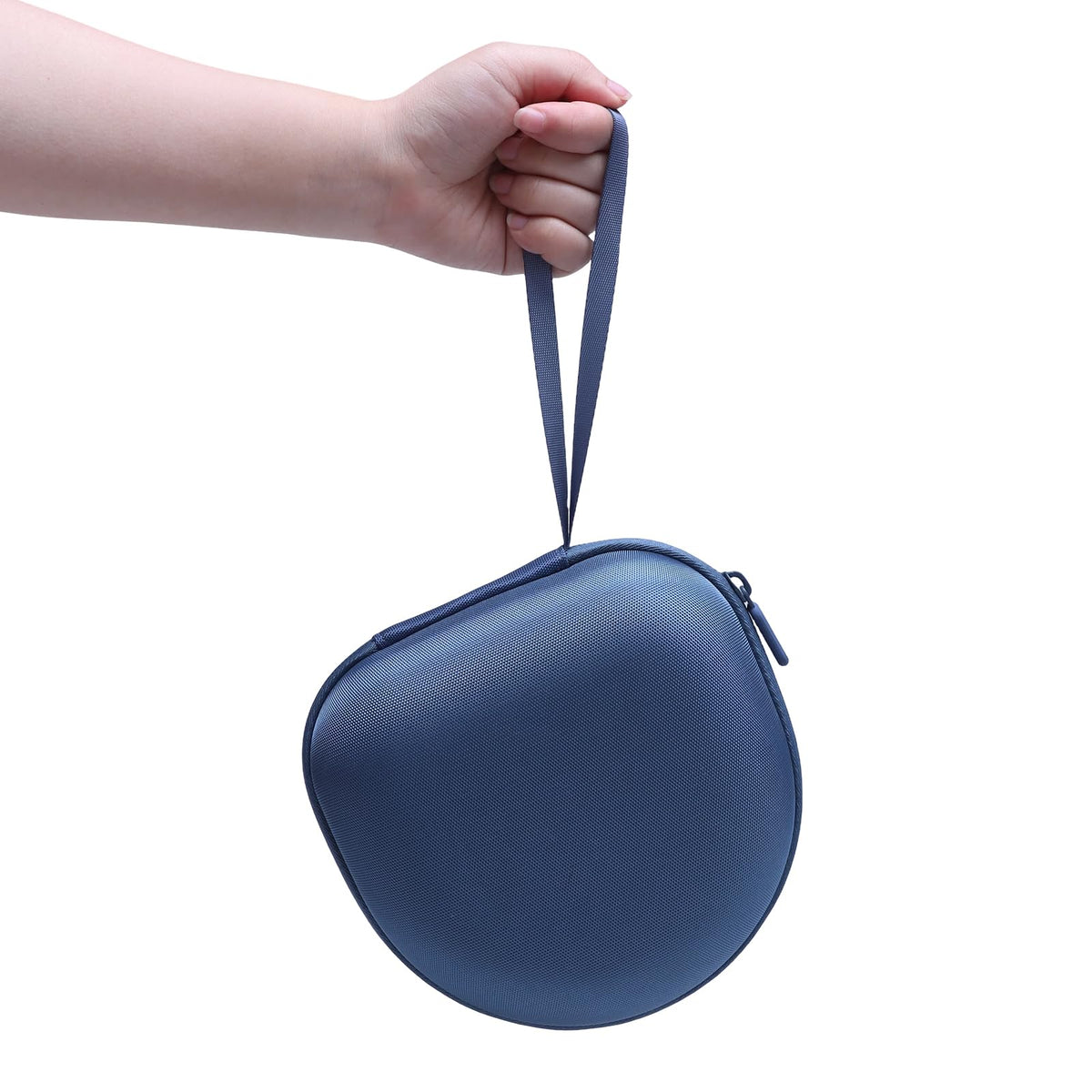 Rugged EVA shell resists shocks and splashes for travel