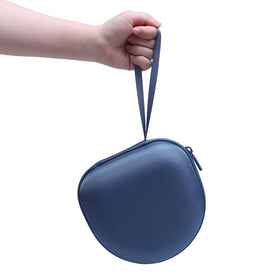 Rugged EVA shell resists shocks and splashes for travel