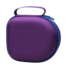 L LTGEM headphone case interior padding protects headphones from bumps.
