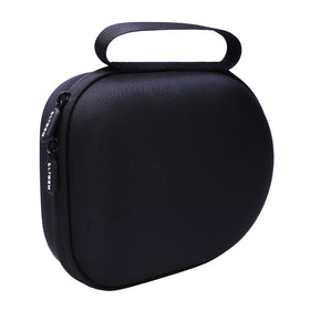 L LTGEM headphone case outer dimensions guide compact travel packing.