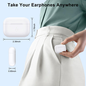 LMQ AirPods Pro 2 Gen case battery interior highlights extended daily use.