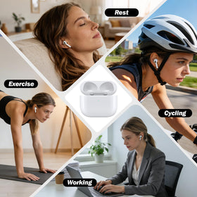 LMQ AirPods Pro 2 Gen case travel-friendly for on-the-go charging.