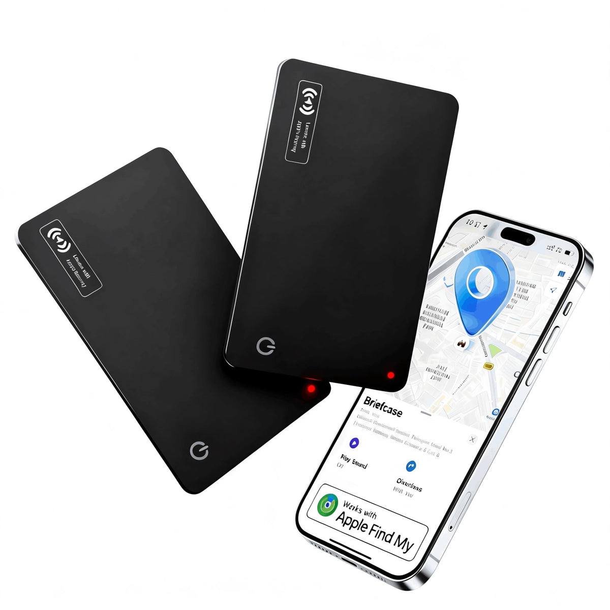 Lmrbelec front view showing slim design and clear branding, helps quick identification
