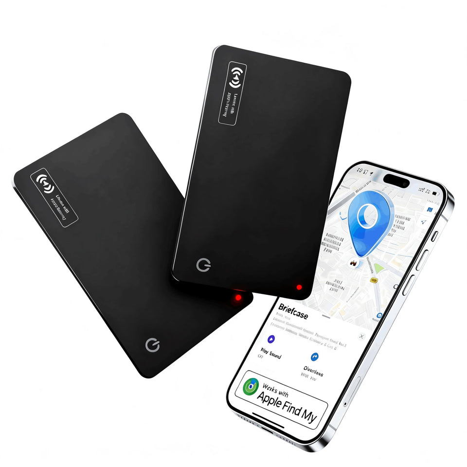 Lmrbelec front view showing slim design and clear branding, helps quick identification