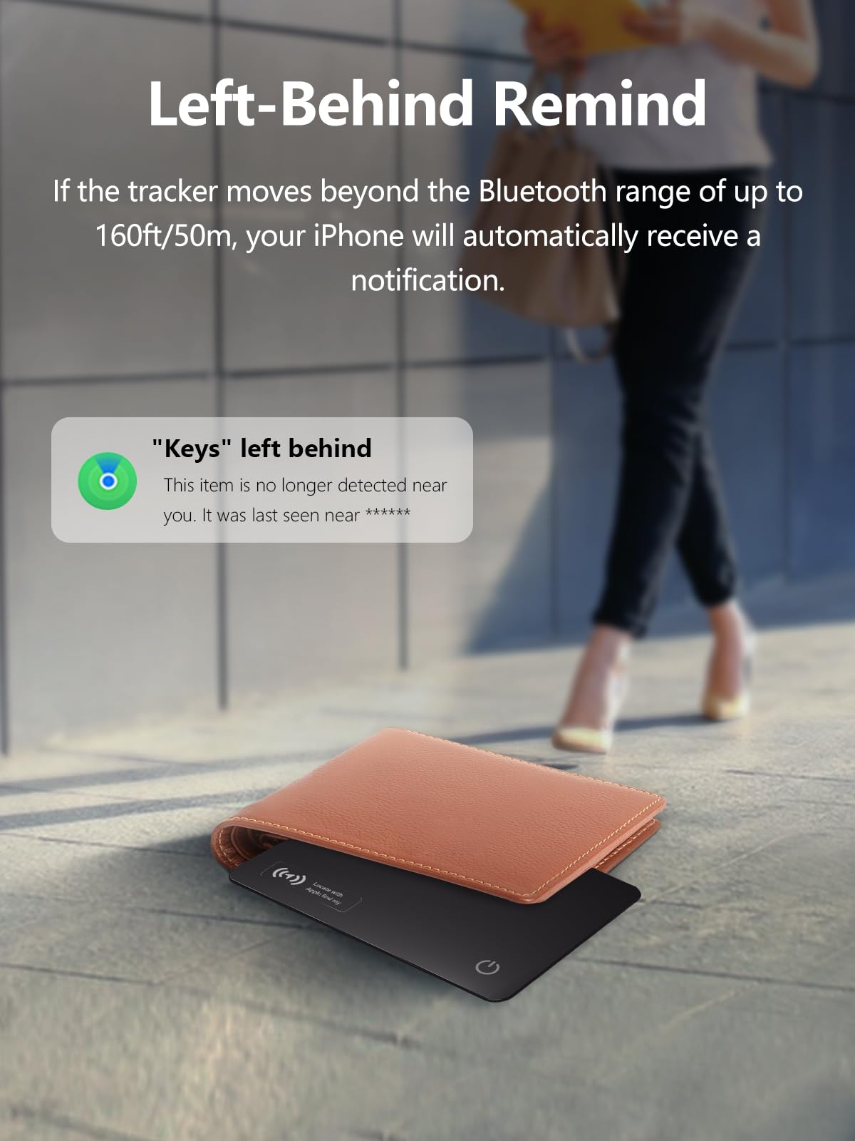 Lmrbelec on a wireless charger illustrating convenient recharge and long battery life