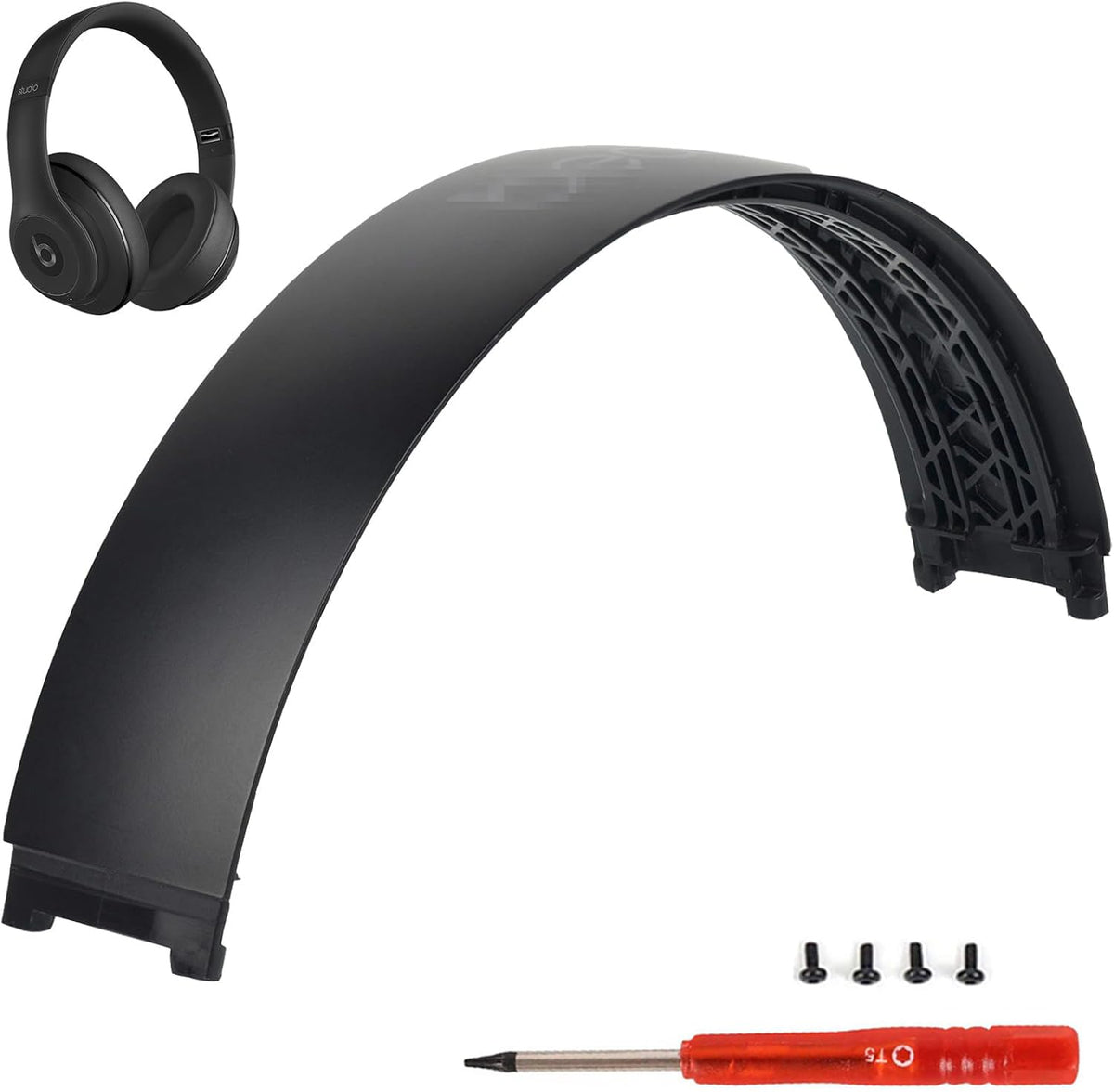 Lnvecnc front view of replacement headband showing OEM-like fit and finish