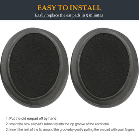 Lnvecnc earpad beside credit card illustrating true size and scale