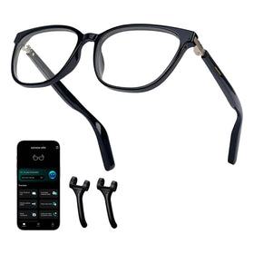 LOANGYUNFONE AI smart glasses front view for lightweight daily wear