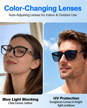 LOANGYUNFONE TR90 frame is durable and lightweight