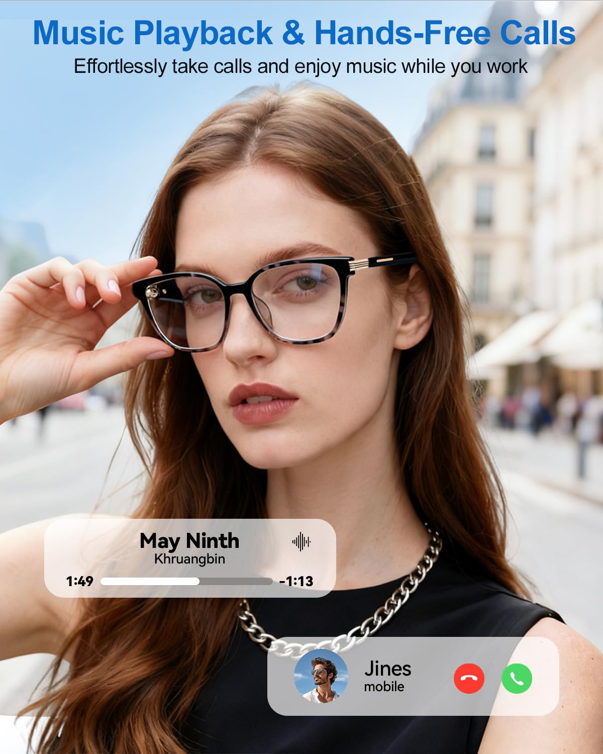 Bluetooth 5.4 enables hands-free calls and music on the go.