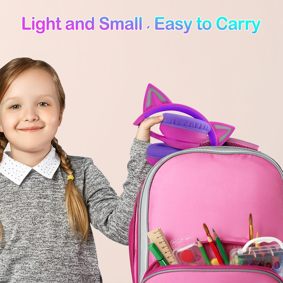 Includes a protective carrying case for safe storage and travel.