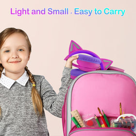 Includes a protective carrying case for safe storage and travel.