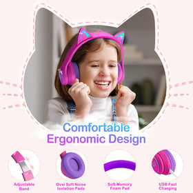 Foldable design keeps LOBKIN headphones compact for travel and storage.