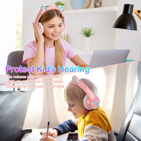 LOBKIN soft breathable ear cushions ensure comfortable wear during long listening