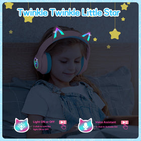 LOBKIN Headphones offering up to 50 hours playtime for trips and school.