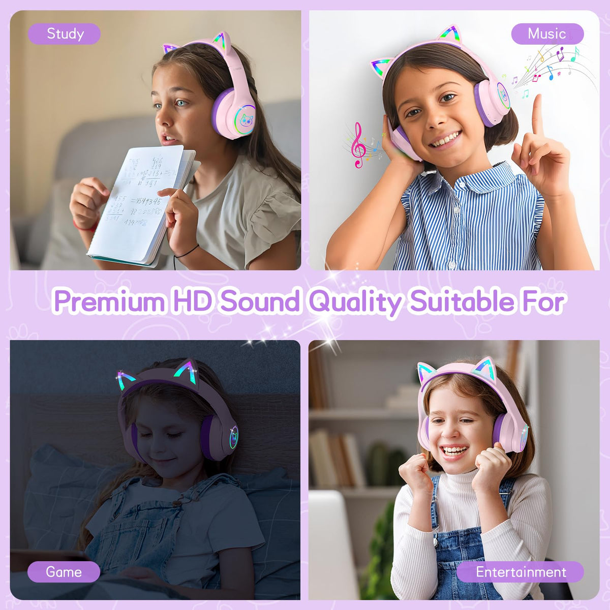 LOBKIN foldable, durable design fits easily in a school bag.
