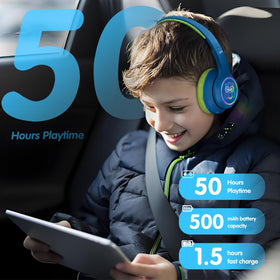 LOBKIN physical noise reduction uses breathable earmuffs for comfortable, long wear.
