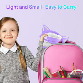LOBKIN sturdy protective case keeps headphones safe on the go