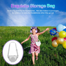 LOBKIN travel-ready headphones ideal for school, car trips, and home use