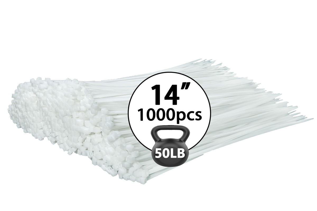 LOCKLOCK front packaging 14 inch 1000 pack showing quantity and specs, ideal for stocking up