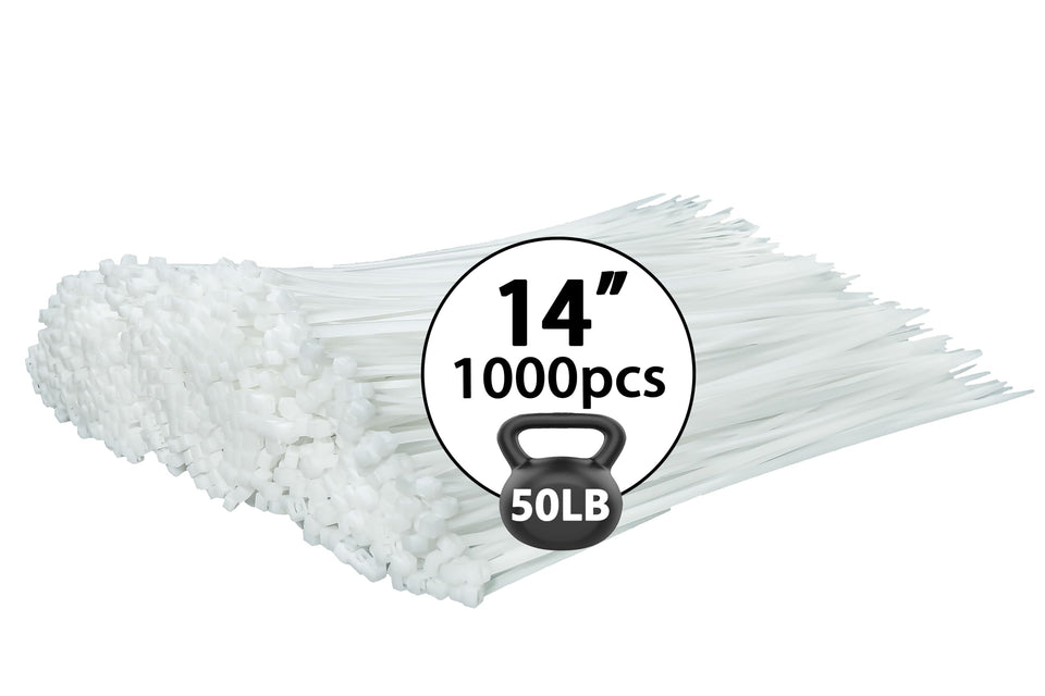 LOCKLOCK front packaging 14 inch 1000 pack showing quantity and specs, ideal for stocking up