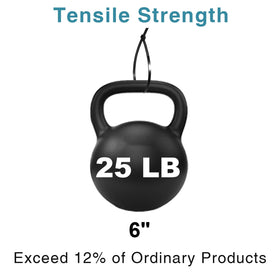 LockLock width 0-12 inch zip tie provides strong cable grip.
