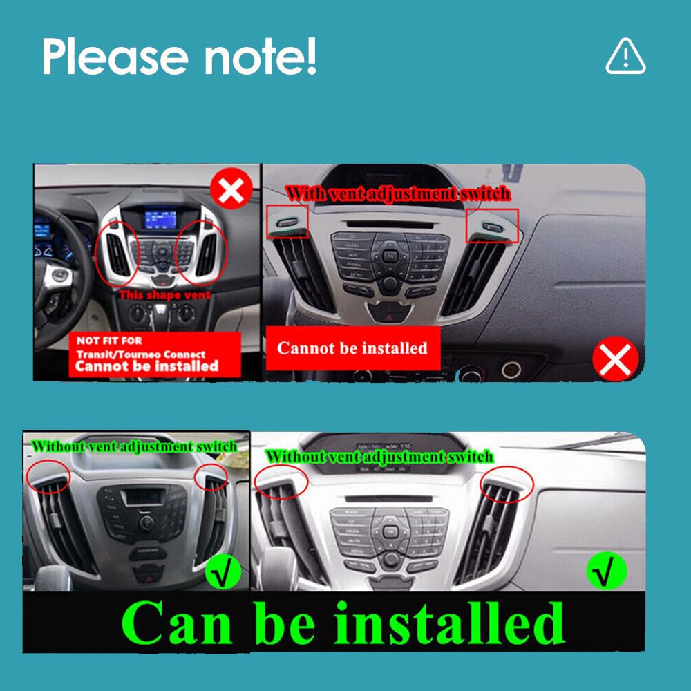 Loddery 9.7-inch touchscreen dash interface enables easy setup and use.