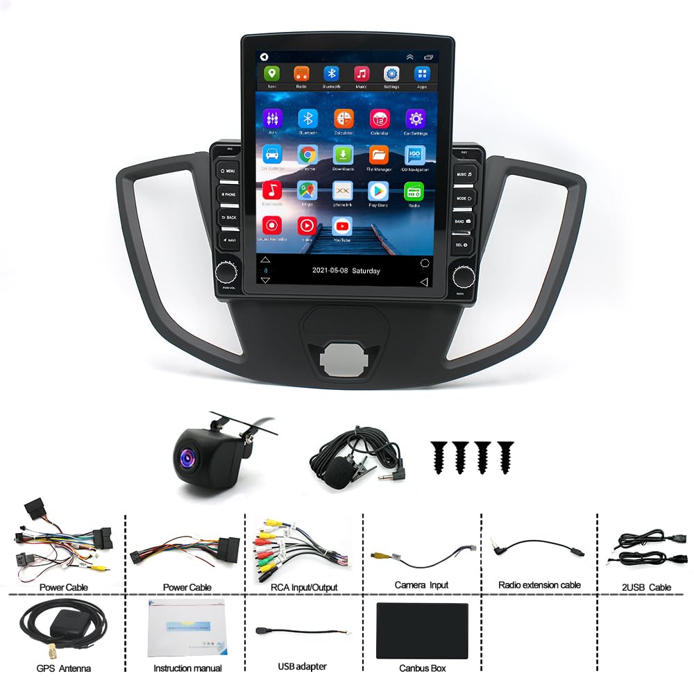 Loddery DSP sound controls improve audio clarity and tuning.