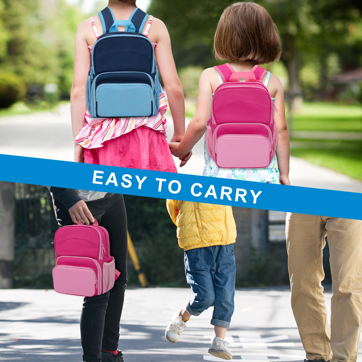 LoDrid Tonie Box Backpack adjustable shoulder strap for comfortable wear.