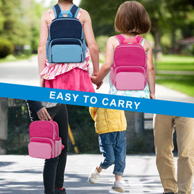 LoDrid Tonie Box Backpack adjustable shoulder strap for comfortable wear.