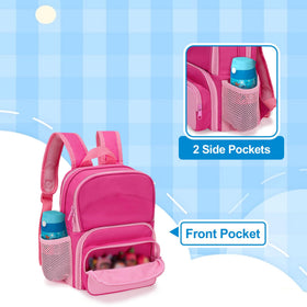 LoDrid Tonie Box Backpack charger pocket for cables and adapters.