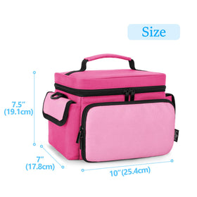 LoDrid bag with detachable shoulder strap for versatile carry
