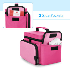 LoDrid view of pockets for headphones and characters