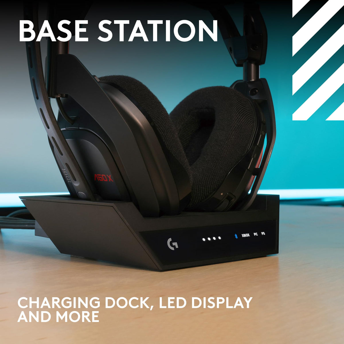 Logitech G Astro A50 X dual-device mixing for console and mobile chat