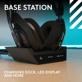 Logitech G Astro A50 X dual-device mixing for console and mobile chat