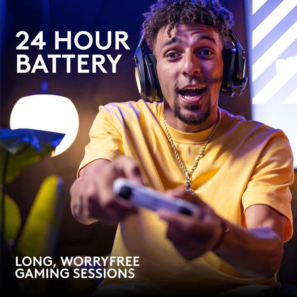 Logitech G Astro A50 X HDMI 2.1 pass-through supports 4K120Hz visuals