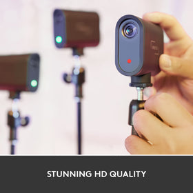 Logitech G Mevo Start 3-Pack 1080p streaming delivers crisp, clear video at peak moments.