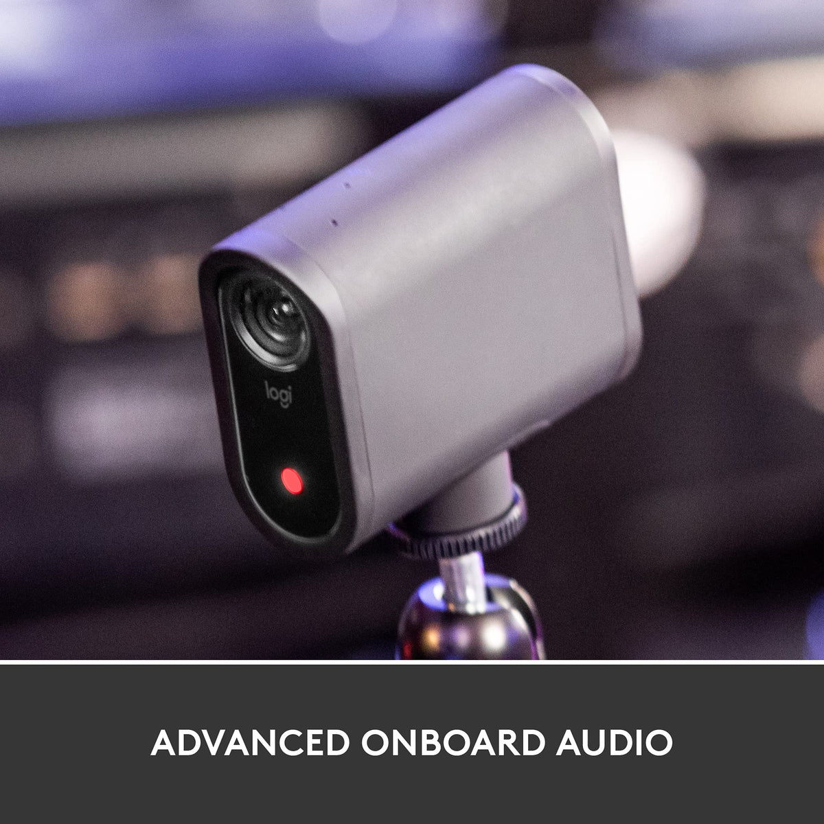 Logitech G Mevo Start battery-powered portability for mobile shoots