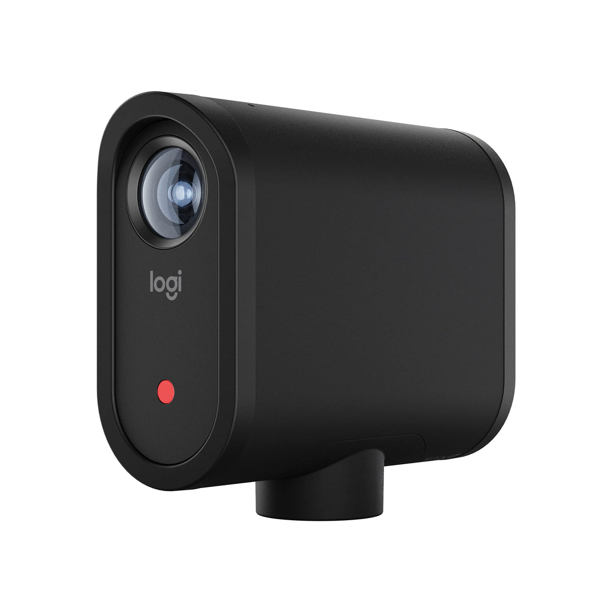 Logitech G Mevo Start front view shows 1080p streaming ready out of the box