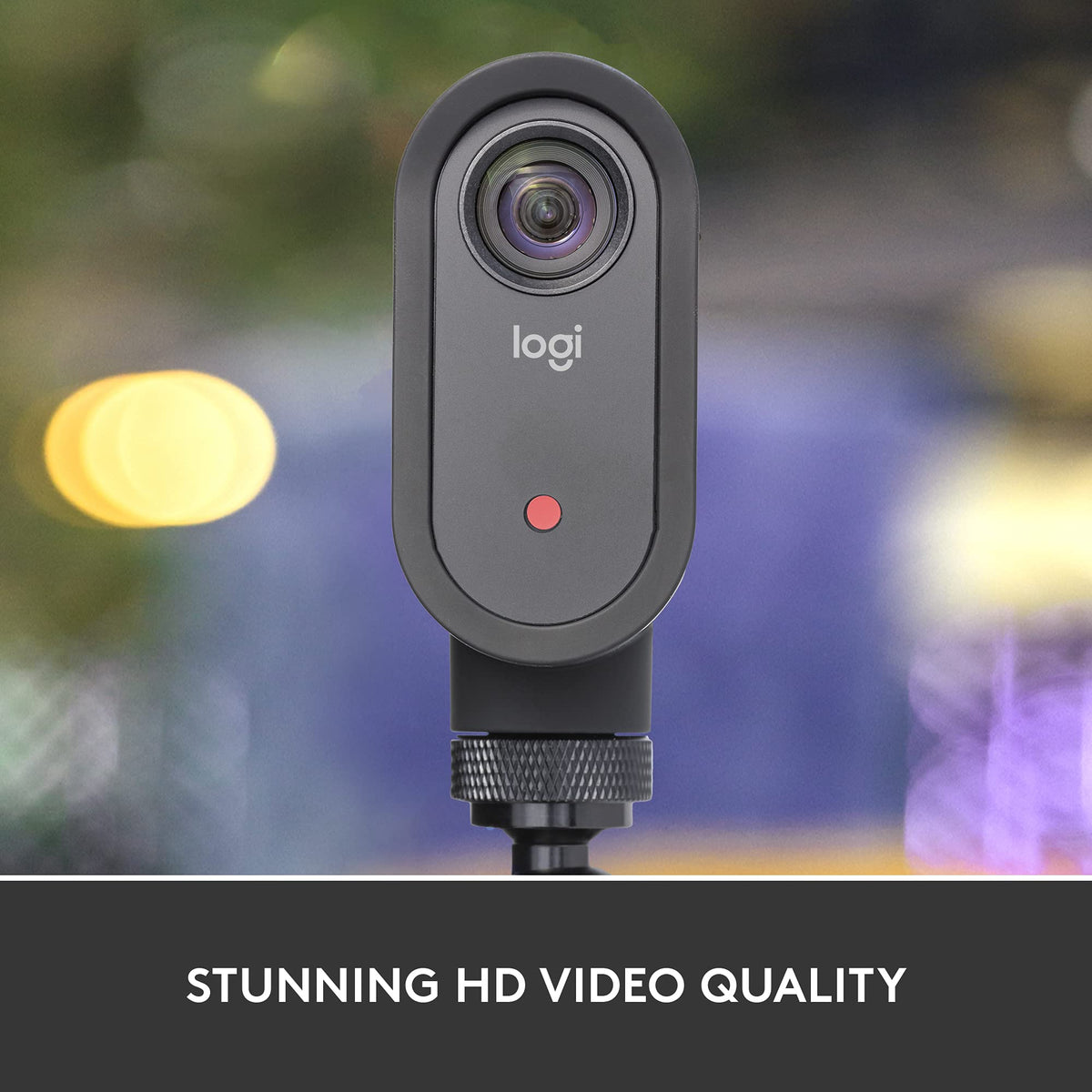 Logitech G Mevo Start handheld use for portable live broadcasting
