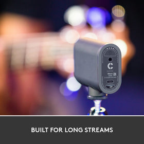 Logitech G Mevo Start wifi and LTE streaming from anywhere