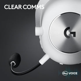 3.5mm cable for Logitech G PRO X 2 enables wired play on consoles