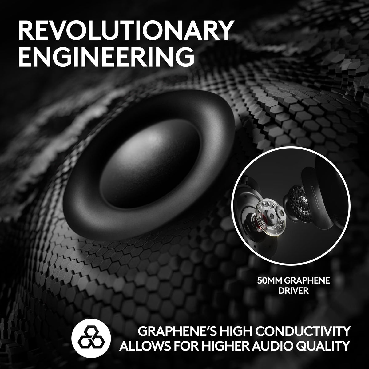 Memory foam earpads on Logitech G PRO X 2 for comfortable sessions