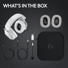 Versatile connectivity options: LIGHTSPEED, Bluetooth, and 3.5mm for flexible setups