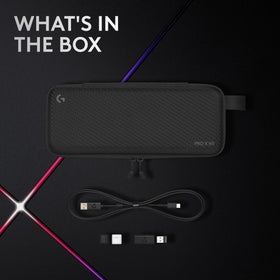 Logitech G PRO X 60 customizable key mapping across five layers in action